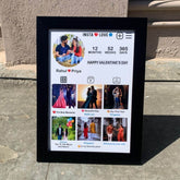 Insta Love Frame | Budget friendly Valentines day gifts | Best gift for your love - BBD GIFTS